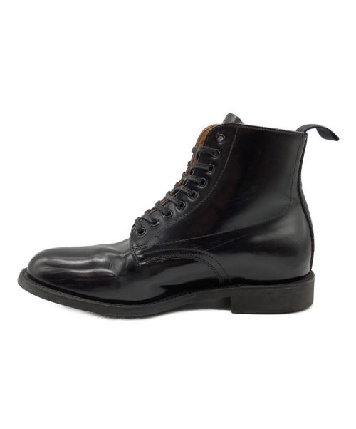 SANDERS（サンダース）SANDERS (サンダース) ミリタリーダービーブーツ ブラック サイズ:3 1/2の古着・服飾アイテム