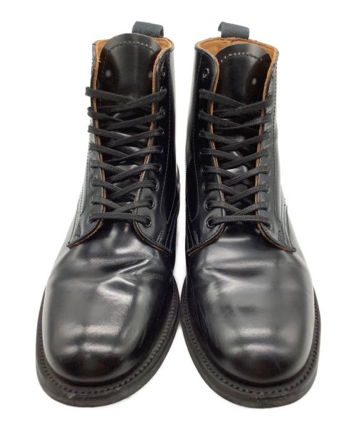 SANDERS（サンダース）SANDERS (サンダース) ミリタリーダービーブーツ ブラック サイズ:3 1/2の古着・服飾アイテム