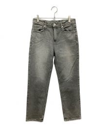upper hights（アッパーハイツ）の古着「デニムパンツ」｜グレー