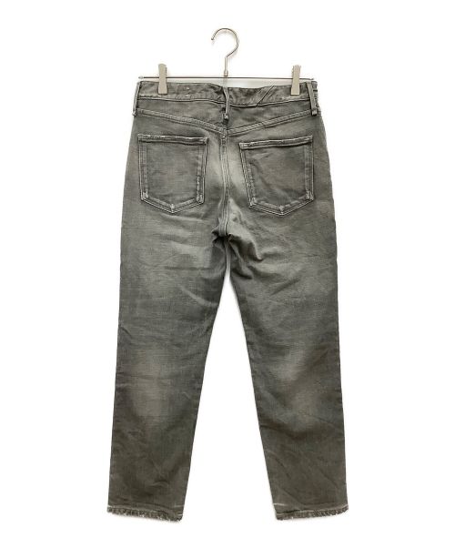 upper hights（アッパーハイツ）upper hights (アッパーハイツ) デニムパンツ グレー サイズ:W23の古着・服飾アイテム