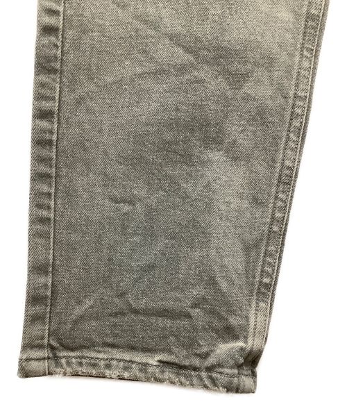 upper hights（アッパーハイツ）upper hights (アッパーハイツ) デニムパンツ グレー サイズ:W23の古着・服飾アイテム