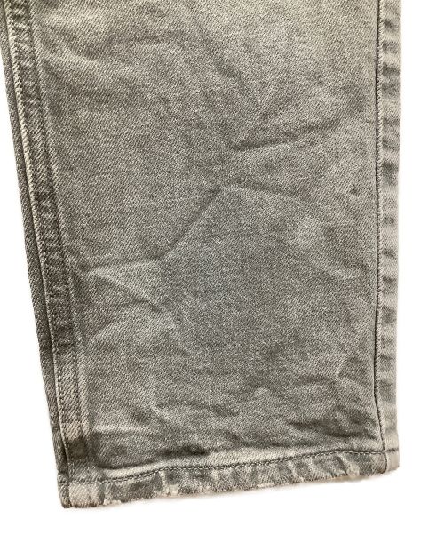 upper hights（アッパーハイツ）upper hights (アッパーハイツ) デニムパンツ グレー サイズ:W23の古着・服飾アイテム
