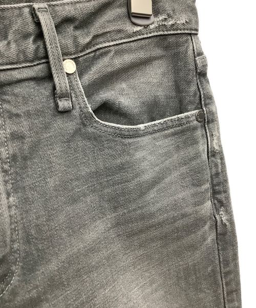 upper hights（アッパーハイツ）upper hights (アッパーハイツ) デニムパンツ グレー サイズ:W23の古着・服飾アイテム