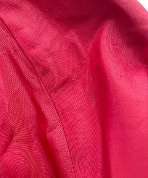 Champion（チャンピオン）Champion (チャンピオン) 90S~　USA製　スタジャン レッド サイズ:Lの古着・服飾アイテム