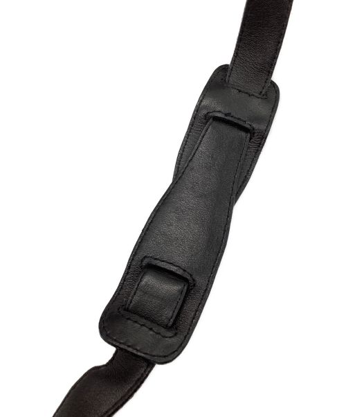 BOTTEGA VENETA（ボッテガベネタ）BOTTEGA VENETA (ボッテガベネタ) フラップショルダーバッグ ブラックの古着・服飾アイテム