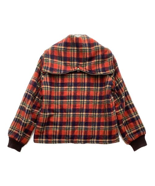 White stag（ホワイトスタッグ）White stag (ホワイトスタッグ) 30S~　ウールジャケット レッド サイズ:-の古着・服飾アイテム