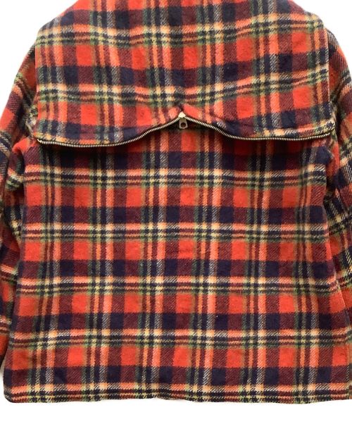 White stag（ホワイトスタッグ）White stag (ホワイトスタッグ) 30S~　ウールジャケット レッド サイズ:-の古着・服飾アイテム