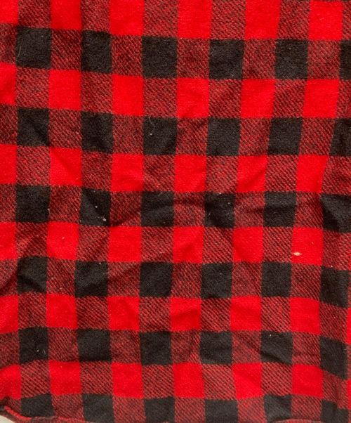 WOOLRICH（ウールリッチ）WOOLRICH (ウールリッチ) 80S~90S　ウールネルシャツ レッド サイズ:SIZE Sの古着・服飾アイテム