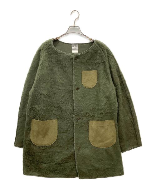 French Military（フレンチミリタリー）French Military (フレンチミリタリー) 70S~ ライナーコート グリーン サイズ:Freeの古着・服飾アイテム