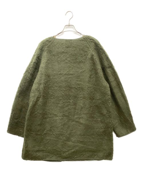 French Military（フレンチミリタリー）French Military (フレンチミリタリー) 70S~ ライナーコート グリーン サイズ:Freeの古着・服飾アイテム