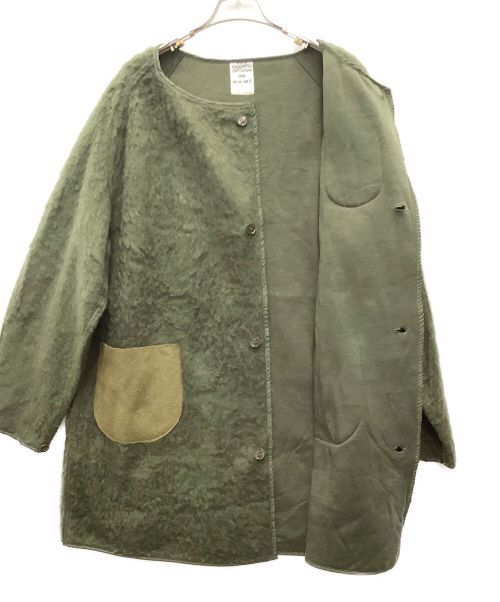 French Military（フレンチミリタリー）French Military (フレンチミリタリー) 70S~ ライナーコート グリーン サイズ:Freeの古着・服飾アイテム