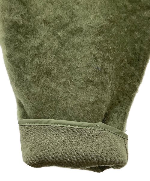 French Military（フレンチミリタリー）French Military (フレンチミリタリー) 70S~ ライナーコート グリーン サイズ:Freeの古着・服飾アイテム