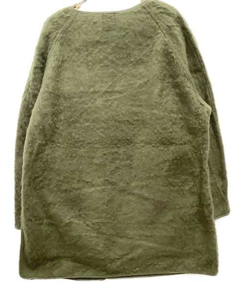 French Military（フレンチミリタリー）French Military (フレンチミリタリー) 70S~ ライナーコート グリーン サイズ:Freeの古着・服飾アイテム