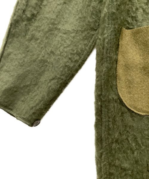 French Military（フレンチミリタリー）French Military (フレンチミリタリー) 70S~ ライナーコート グリーン サイズ:Freeの古着・服飾アイテム