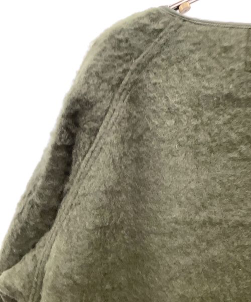 French Military（フレンチミリタリー）French Military (フレンチミリタリー) 70S~ ライナーコート グリーン サイズ:Freeの古着・服飾アイテム