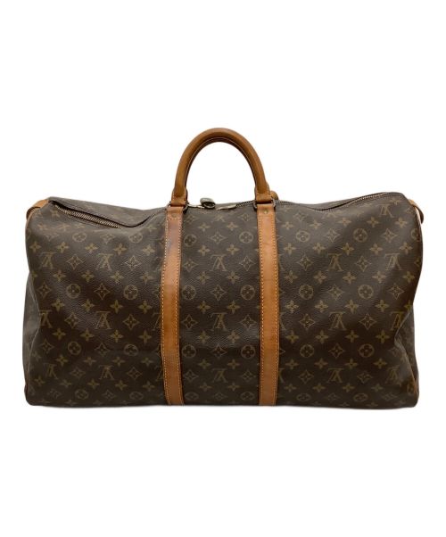 LOUIS VUITTON（ルイ ヴィトン）LOUIS VUITTON (ルイ ヴィトン) キーポル55 モノグラム ブラウンの古着・服飾アイテム