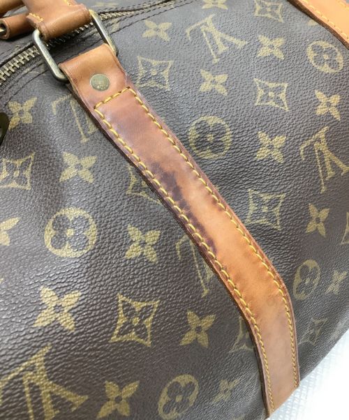 LOUIS VUITTON（ルイ ヴィトン）LOUIS VUITTON (ルイ ヴィトン) キーポル55 モノグラム ブラウンの古着・服飾アイテム