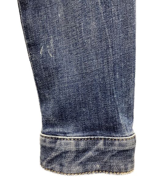 DSQUARED2（ディースクエアード）DSQUARED2 (ディースクエアード) 21SS　パッチワークデニムジャケット　 インディゴ サイズ:48の古着・服飾アイテム