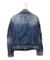 DSQUARED2 (ディースクエアード) 21SS　パッチワークデニムジャケット　 インディゴ サイズ:48：25000円