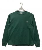 木梨サイクルキナシサイクル）の古着「ロングカットソー　ワンポイント」｜グリーン