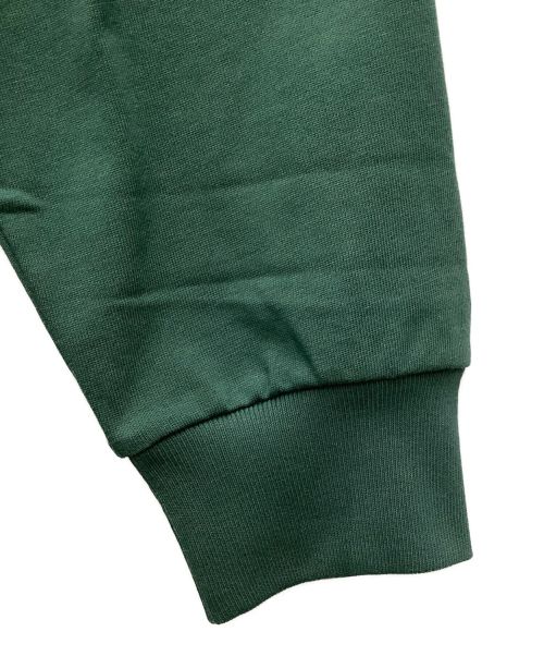 木梨サイクル（キナシサイクル）木梨サイクル (キナシサイクル) ロングカットソー　ワンポイント グリーン サイズ:SIZE Sの古着・服飾アイテム