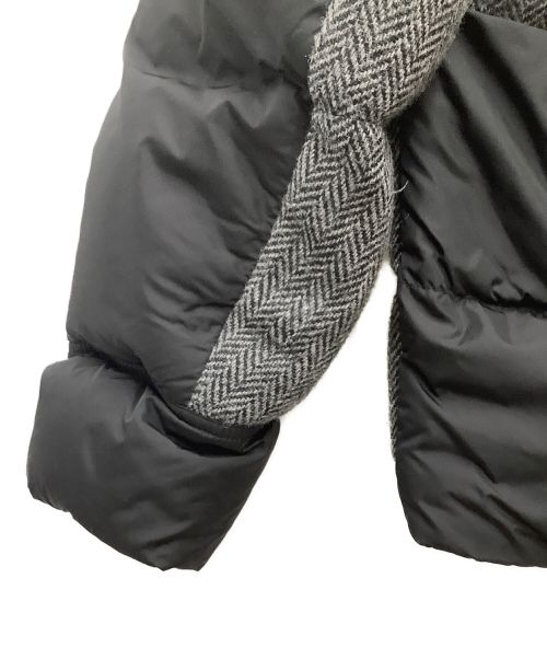 MONCLER（モンクレール）MONCLER (モンクレール) ダウンジャケット ROBERT グレー×ブラック サイズ:1の古着・服飾アイテム