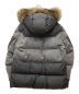 MONCLER (モンクレール) ダウンジャケット ROBERT グレー×ブラック サイズ:1：114000円