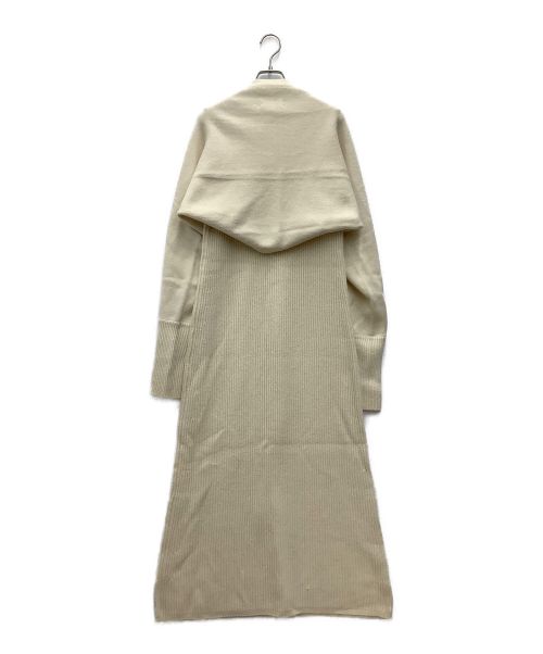 CELFORD（セルフォード）CELFORD (セルフォード) ボレロセット両畦ニットワンピース アイボリー サイズ:36 未使用品の古着・服飾アイテム