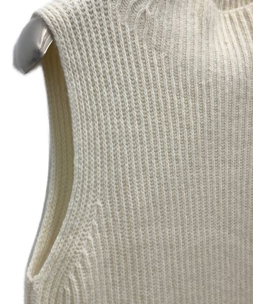 CELFORD（セルフォード）CELFORD (セルフォード) ボレロセット両畦ニットワンピース アイボリー サイズ:36 未使用品の古着・服飾アイテム