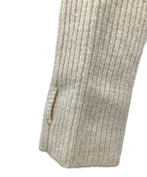 CELFORD（セルフォード）CELFORD (セルフォード) ボレロセット両畦ニットワンピース アイボリー サイズ:36 未使用品の古着・服飾アイテム