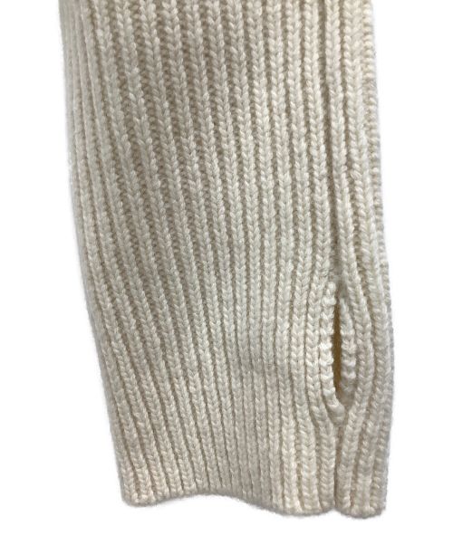 CELFORD（セルフォード）CELFORD (セルフォード) ボレロセット両畦ニットワンピース アイボリー サイズ:36 未使用品の古着・服飾アイテム