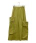Ameri (アメリ) 20SS VINTAGE LIKE COTTON SKIRT 黄緑 サイズ:S：3500円