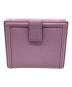 Salvatore Ferragamo (サルヴァトーレ フェラガモ) 2つ折り財布 パープル：3000円