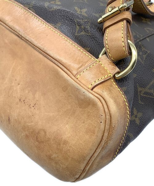 LOUIS VUITTON（ルイ ヴィトン）LOUIS VUITTON (ルイ ヴィトン) モンスリMM ブラウンの古着・服飾アイテム