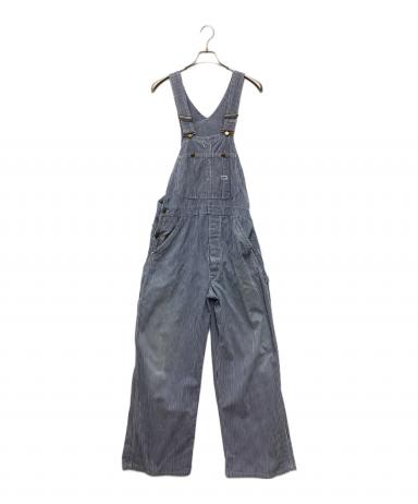 中古・古着通販】LEE (リー) オーバーオール 60S～/ロングLボタン