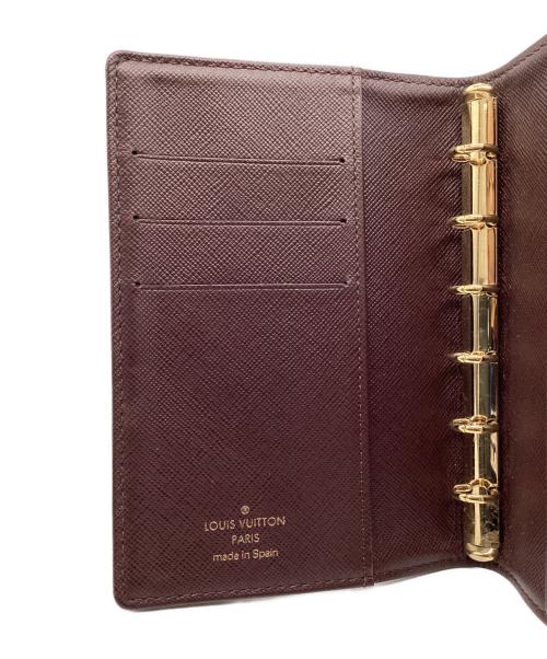 LOUIS VUITTON（ルイ ヴィトン）LOUIS VUITTON (ルイ ヴィトン) アジェンダPM 手帳カバー モノグラム・ミニ チェリーの古着・服飾アイテム
