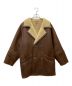 LORDANTHONY（ロードアンソニー）の古着「ムートンコート」｜ブラウン