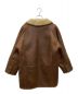 LORDANTHONY (ロードアンソニー) ムートンコート ブラウン サイズ:M：5000円