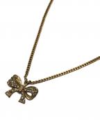 Christian Diorクリスチャン ディオール）の古着「リボンネックレス」