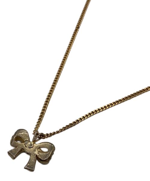 Christian Dior（クリスチャン ディオール）Christian Dior (クリスチャン ディオール) リボンネックレスの古着・服飾アイテム