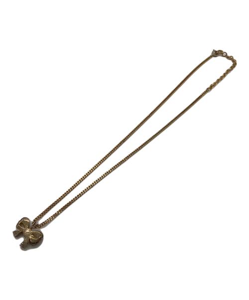 Christian Dior（クリスチャン ディオール）Christian Dior (クリスチャン ディオール) リボンネックレスの古着・服飾アイテム