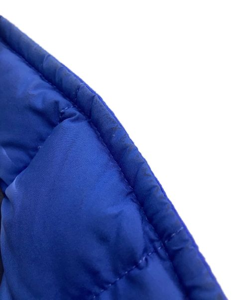 Patagonia（パタゴニア）Patagonia (パタゴニア) BIVY DOWN VEST ブルー×ネイビー サイズ:XSの古着・服飾アイテム
