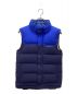 Patagonia（パタゴニア）の古着「BIVY DOWN VEST」｜ブルー×ネイビー