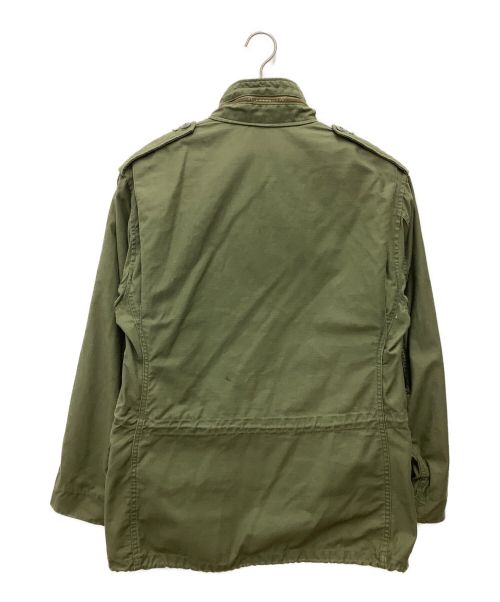 US ARMY（ユーエスアーミー）US ARMY (ユーエス アーミー) 70S　M65ジャケット カーキ サイズ:M　REGULARの古着・服飾アイテム