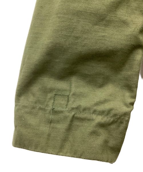 US ARMY（ユーエスアーミー）US ARMY (ユーエス アーミー) 70S　M65ジャケット カーキ サイズ:M　REGULARの古着・服飾アイテム