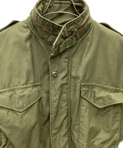 US ARMY（ユーエスアーミー）US ARMY (ユーエス アーミー) 70S　M65ジャケット カーキ サイズ:M　REGULARの古着・服飾アイテム