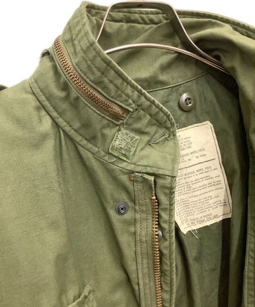 US ARMY（ユーエスアーミー）US ARMY (ユーエス アーミー) 70S　M65ジャケット カーキ サイズ:M　REGULARの古着・服飾アイテム