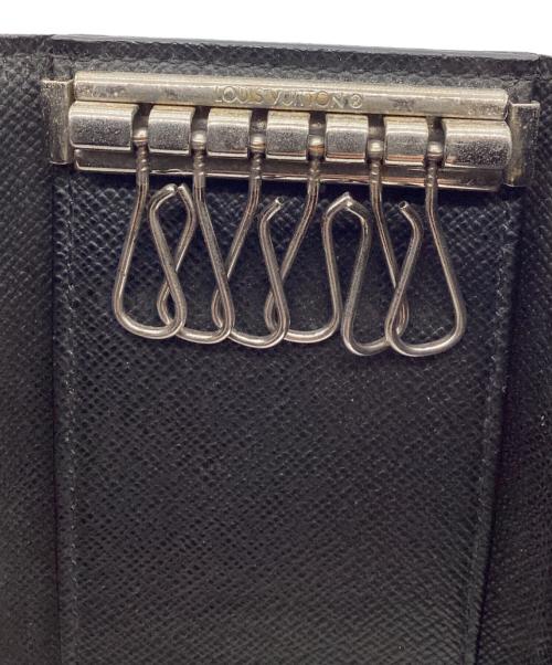 LOUIS VUITTON（ルイ ヴィトン）LOUIS VUITTON (ルイ ヴィトン) キーケース ミュルティクレ6 6連キーケース 	ダミエ・グラフィット ブラック サイズ:-の古着・服飾アイテム