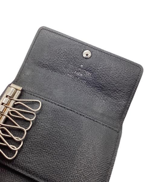 LOUIS VUITTON（ルイ ヴィトン）LOUIS VUITTON (ルイ ヴィトン) キーケース ミュルティクレ6 6連キーケース 	ダミエ・グラフィット ブラック サイズ:-の古着・服飾アイテム