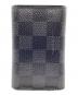 LOUIS VUITTON (ルイ ヴィトン) キーケース ミュルティクレ6 6連キーケース 	ダミエ・グラフィット ブラック サイズ:-：8000円